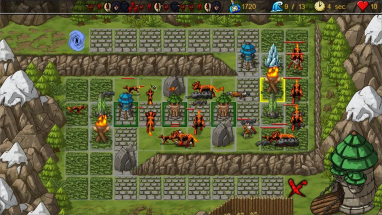 Delenar TD: Remastered screenshot