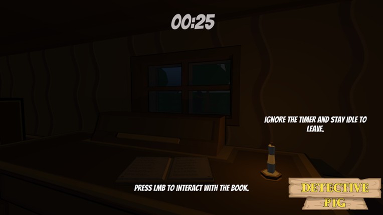 Detective Pig screenshot