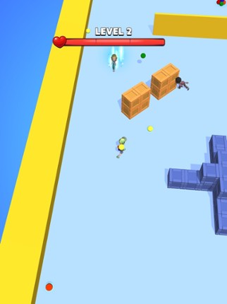 Dodgeball Battleground screenshot