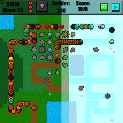 Dot TD screenshot