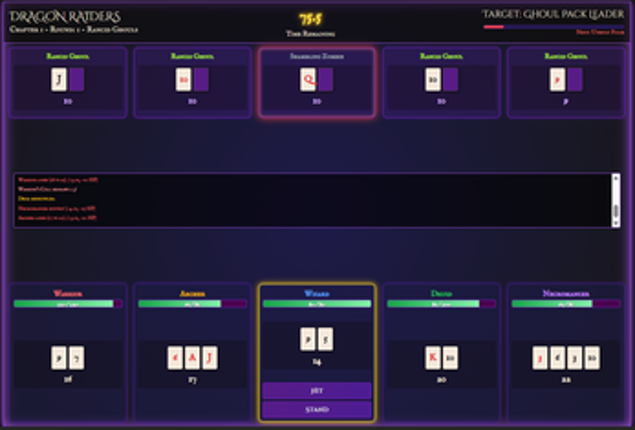 Dragon Raiders screenshot