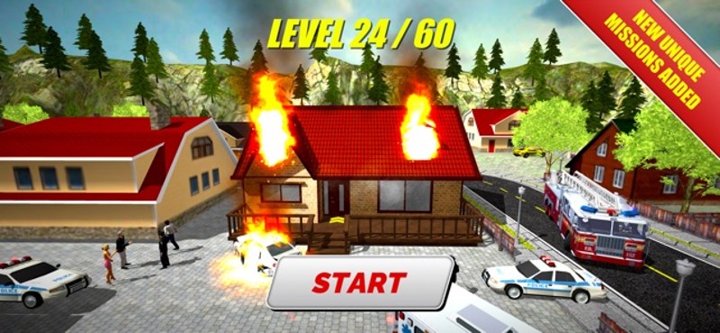 Emergency Firefighters 3D screenshot