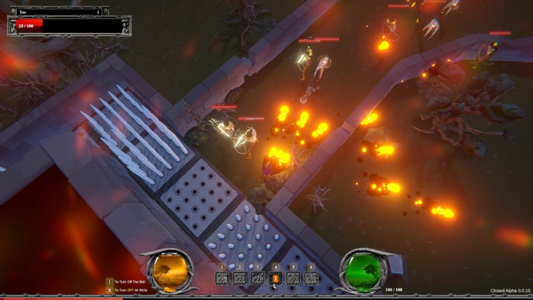 Endless Leveling In Mycelium Dungeons: from zero to infinity screenshot