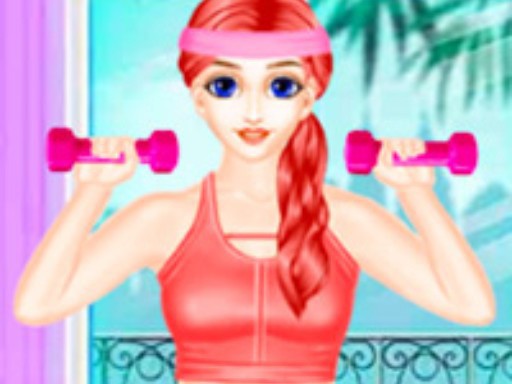 Games like Fashion Girl Fitness Plan Game