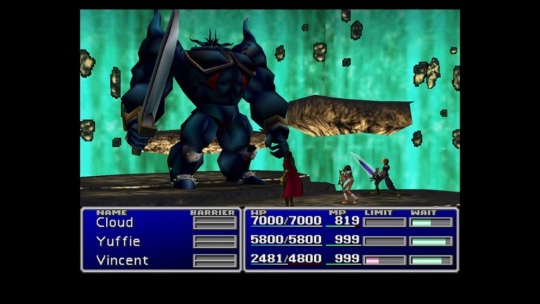 FINAL FANTASY VII screenshot