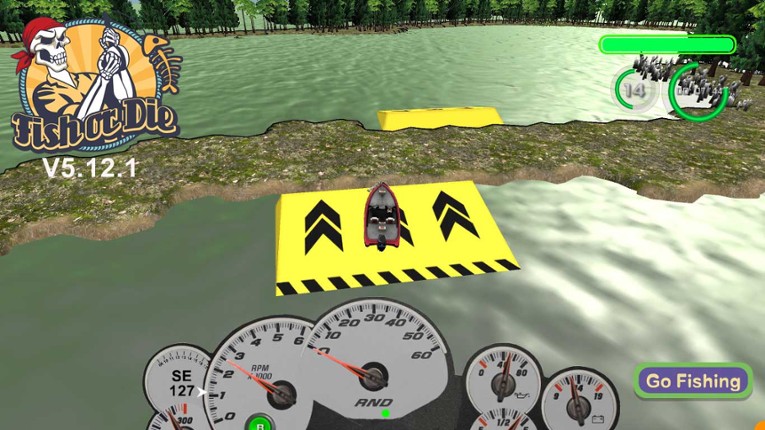 Fish or Die screenshot