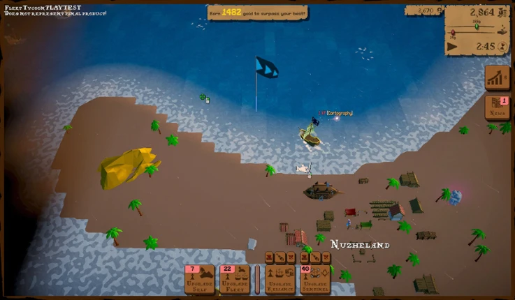 Fleet Tycoon screenshot