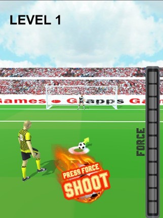 Football World Real Penalty screenshot