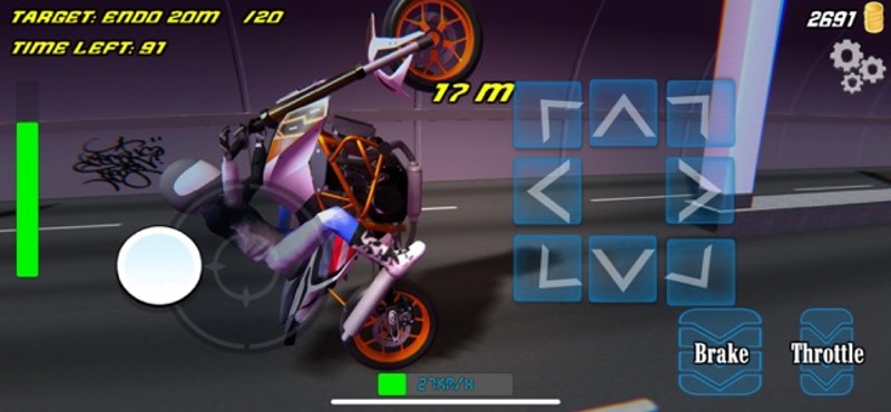 Freestyle King - BMX stunts screenshot