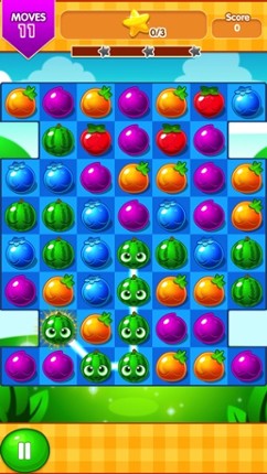 Fruits garden - fruits collecting challenge screenshot