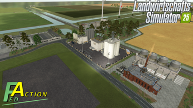 FS25 Fed Produktion Pack - Farming Simulator 25 Image