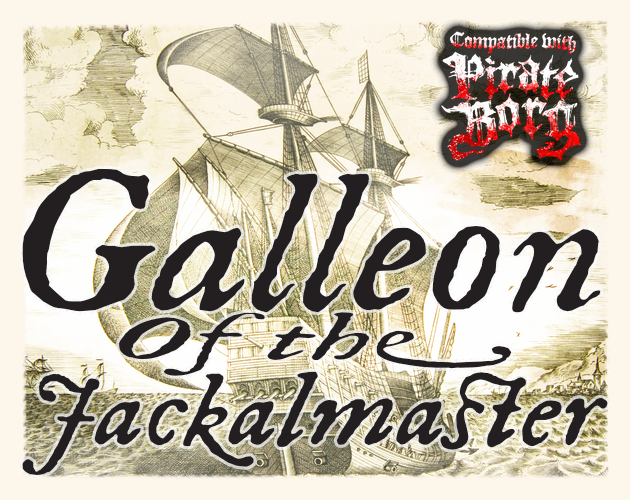 Games like Galleon of the Jackalmaster