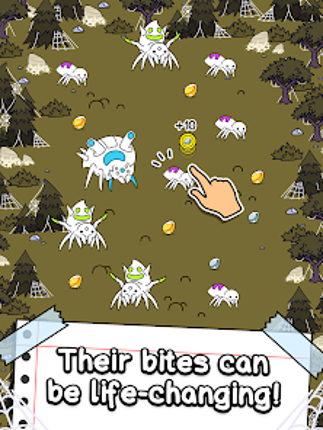 Spider Evolution: Idle Game screenshot