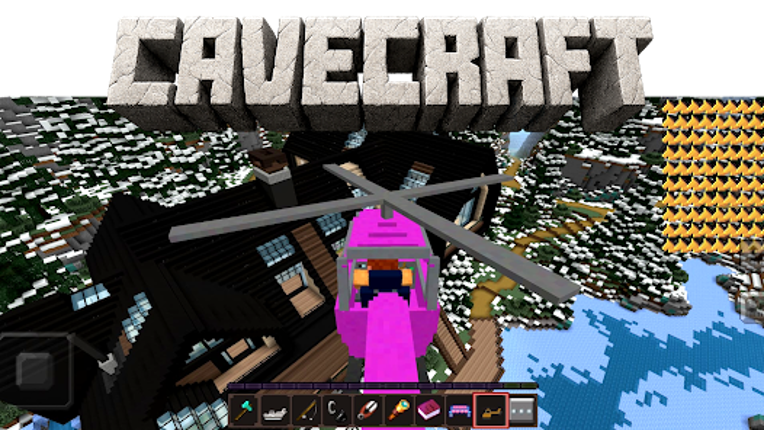 Cavecraft screenshot