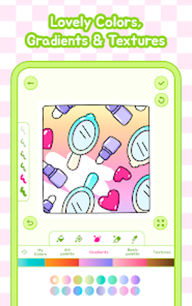 Simple Art: Coloring Book ASMR screenshot