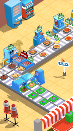 Idle Pizza Production Tycoon screenshot