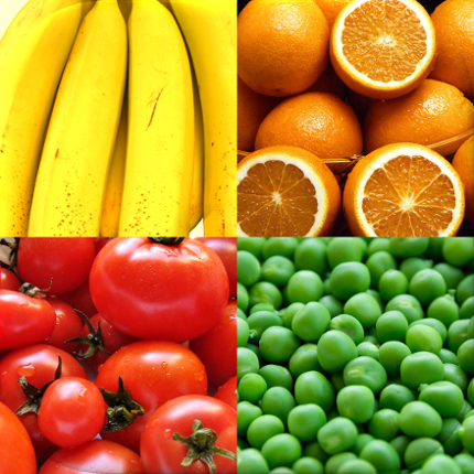 Fruit and Vegetables - Quiz Image