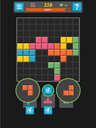 Block Buster: Hex and Square screenshot