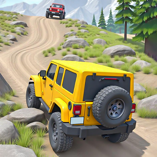 Games like Offroad Jeep Driving 3D