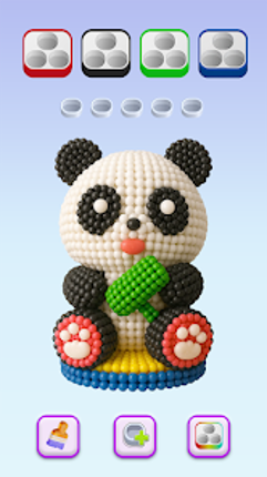 Particle Pop 3D-Color Sort Puz Image