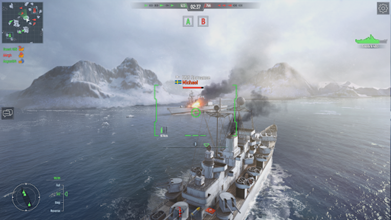 Force of Warships: War Games screenshot