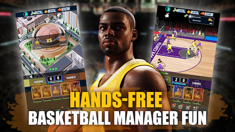 Idle Basketball Manager 2025 screenshot