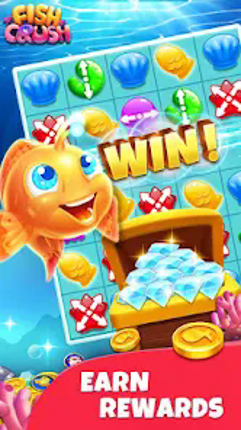 Fish Crush 2023- blast&match3 screenshot