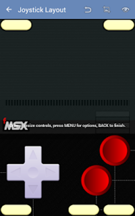 fMSX+ MSX/MSX2 Emulator screenshot