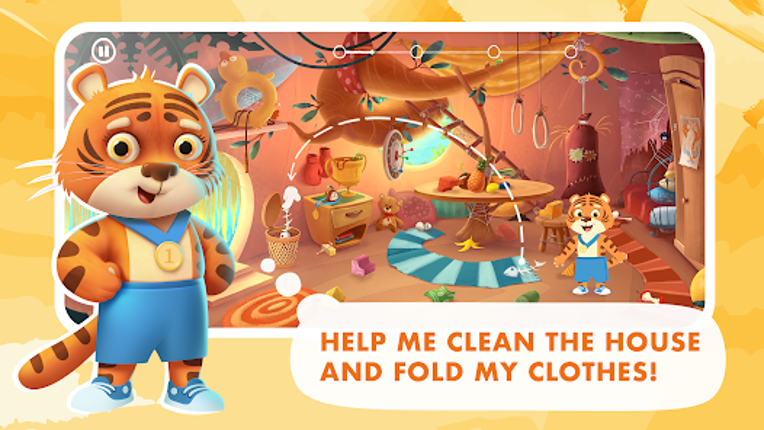 Toddler & kids learning games screenshot