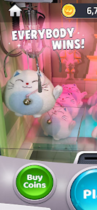 Clawee - Real Claw Machines screenshot