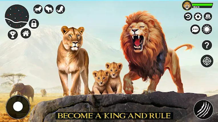 Ultimate Lion Simulator Game screenshot