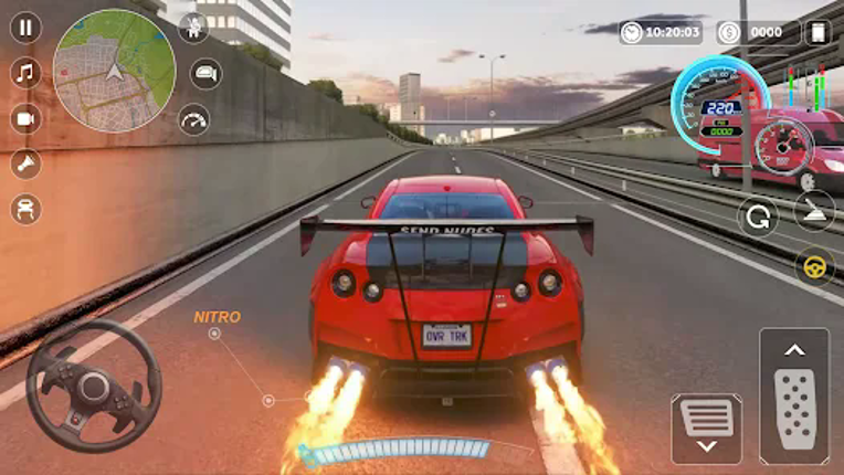 Driving & Drifting Racing Game Image