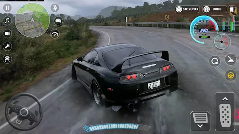 Driving & Drifting Racing Game screenshot