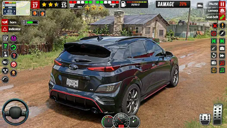 Car Driving 3D - Car Parking screenshot