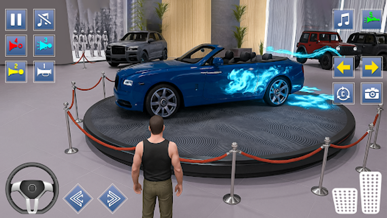 Real City Car Driver Game screenshot