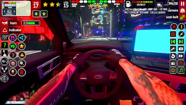 Police Cop Simulator Game 3D Image