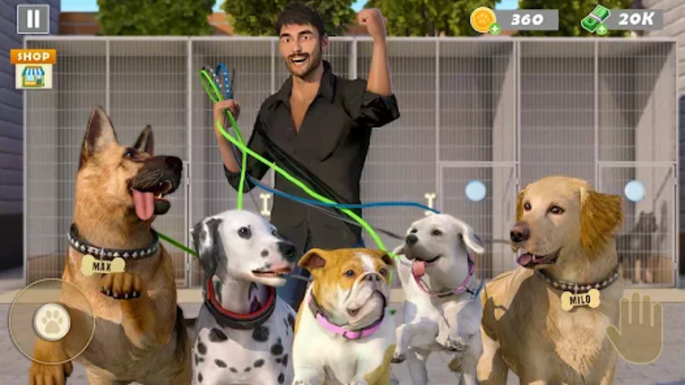 Animal Shelter Pet Rescue Game screenshot