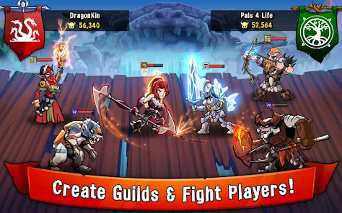 HonorBound RPG screenshot