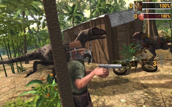 Dino Safari: Online Evolution screenshot