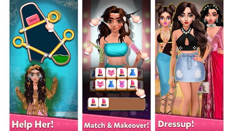Fashion Show: Makeup Dressup screenshot