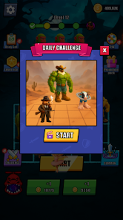 MemeRot Merge: Monster Battle screenshot