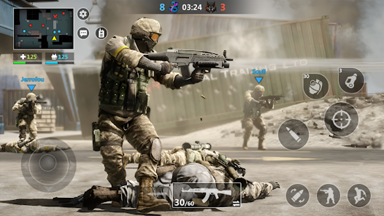 Gun Strike Online Image