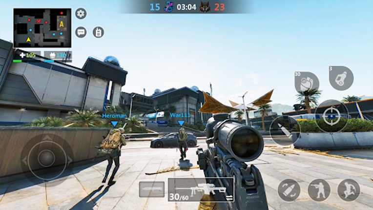 Gun Strike Online screenshot