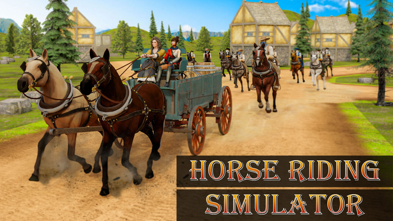 Games like Horse Riding Simulator