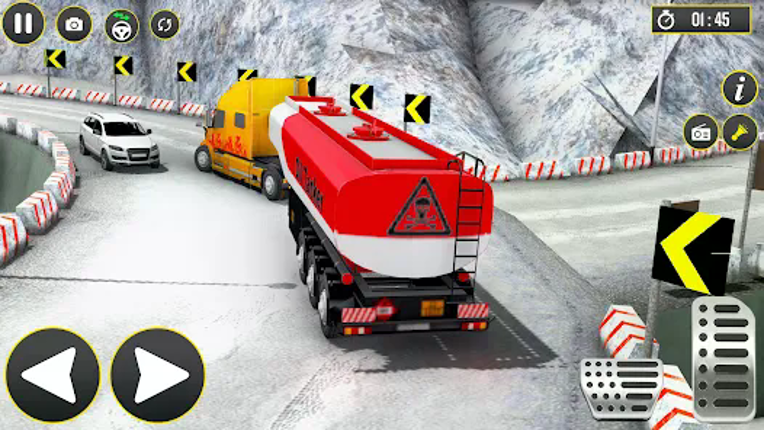 Indian Truck Driving Sim 3D Image