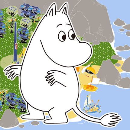 MOOMIN Welcome to Moominvalley Game Cover