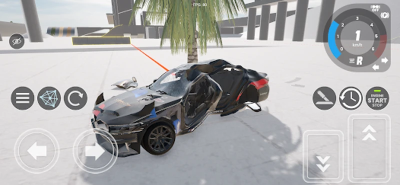 SoftBody Drive : Car Crash screenshot