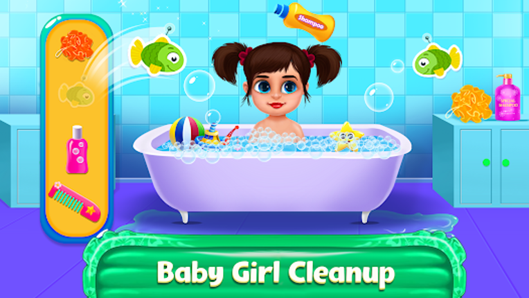 Sweet Baby Girl Summer Game screenshot