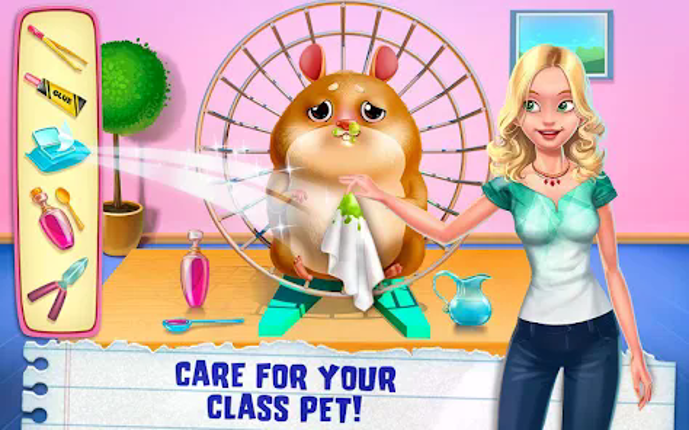 My Teacher - Classroom Play Image