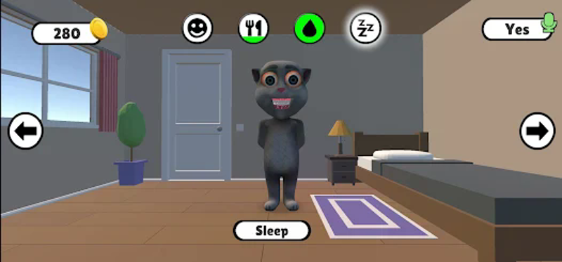 Talking Jack – Virtual Pet Cat screenshot